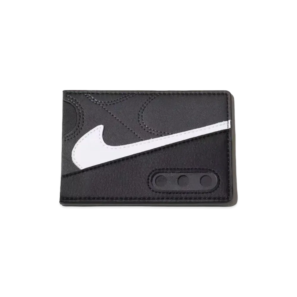 Nike Air Max 90 Card Wallet "Dark Smoke Gray/Black/White" NW0002-152