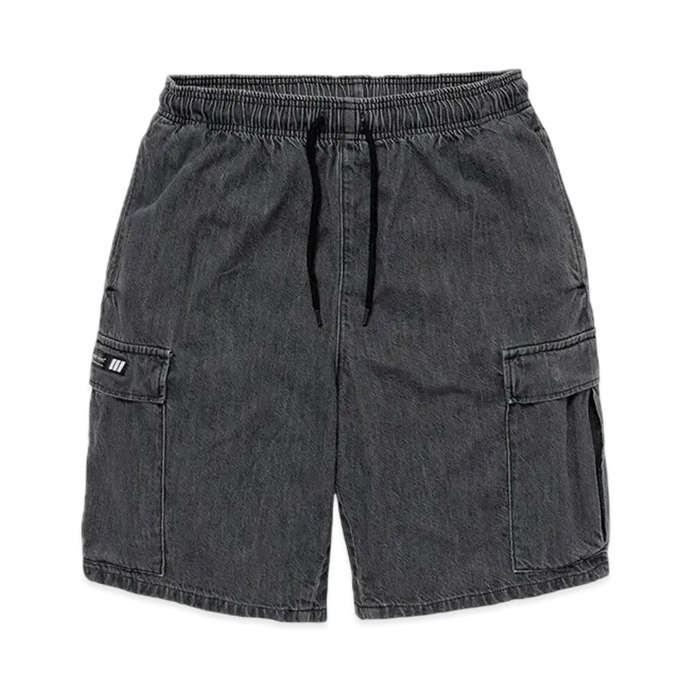WTAPS Mils2301 / Shorts / Cotton. Denim "Black"