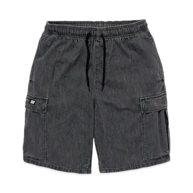 WTAPS Mils2301 / Shorts / Cotton. Denim "Black"