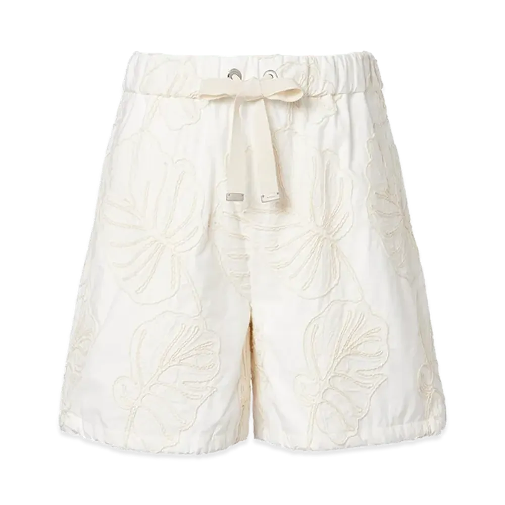 MONCLER Women's Shorts "White"