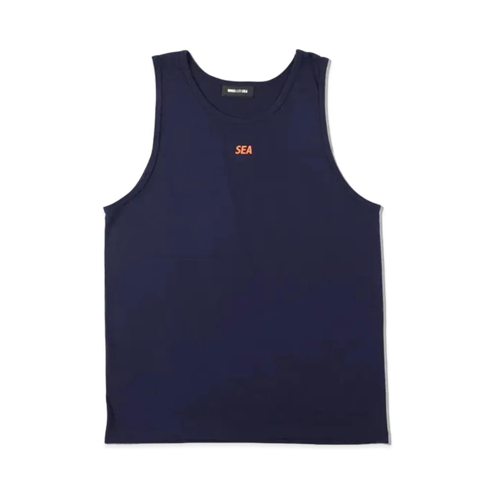 WIND AND SEA SEA TANK TOP "Navy"