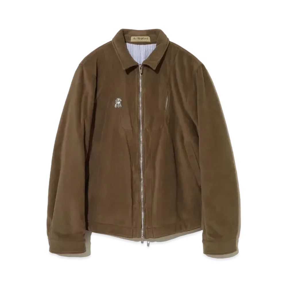 UNDERCOVER Polartec Fleece Blouson "Beige"