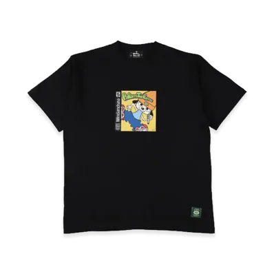 WIND AND SEA x Parappa The Rapper Parappa Cover Tee "Black"