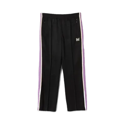 Needles for NEPENTHES Track Pant - Poly Smooth "Black"