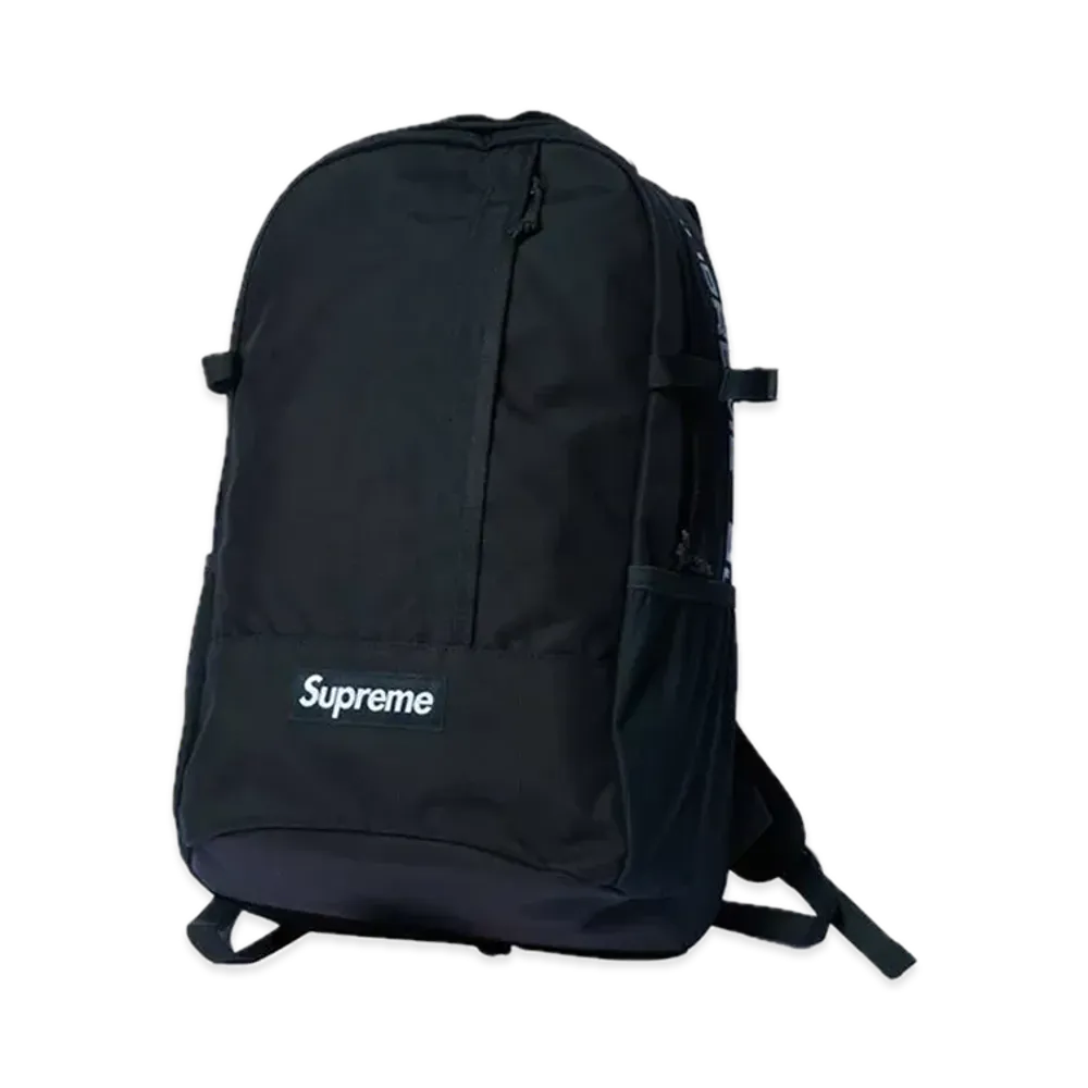 Supreme 18SS Backpack "Black"