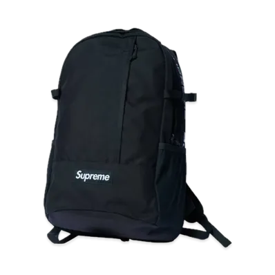 Supreme 18SS Backpack "Black"