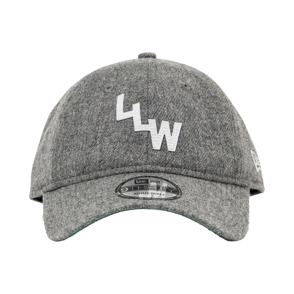 WTAPS 9Twenty / Cap / WOPL Flannel Newera "Gray"