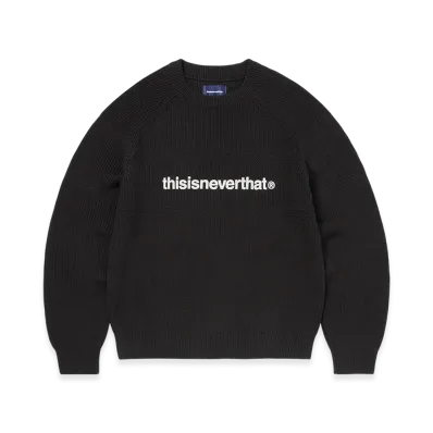 thisisneverthat T-Logo Knit Sweater "Black"