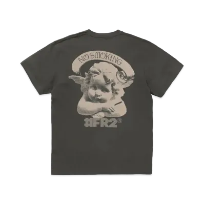 FR2 Angel Words T-shirt "Black"