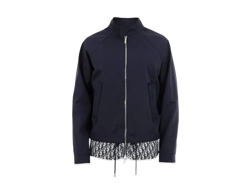Dior Oblique Trotter Dameged Jacket "Navy/Gray"