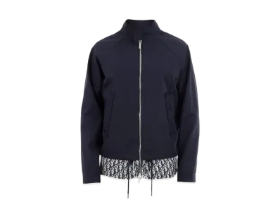 Dior Oblique Trotter Dameged Jacket "Navy/Gray"
