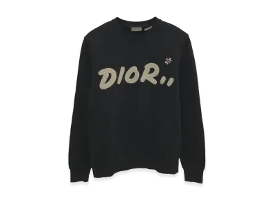 Dior x KAWS Sweat Shirt "Black"