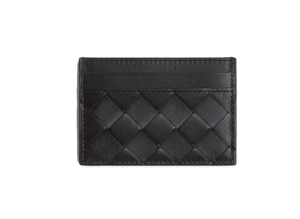 Bottega Veneta Credit Card Holder "Black"
