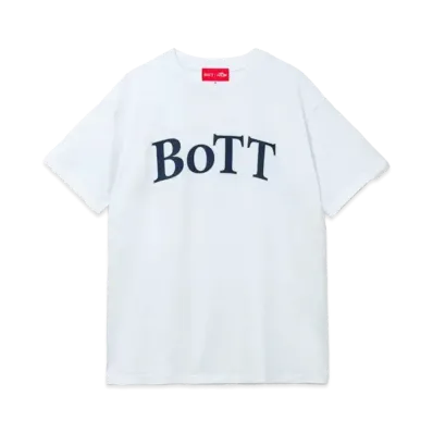 BoTT x SOLAR MTP Tee "White"