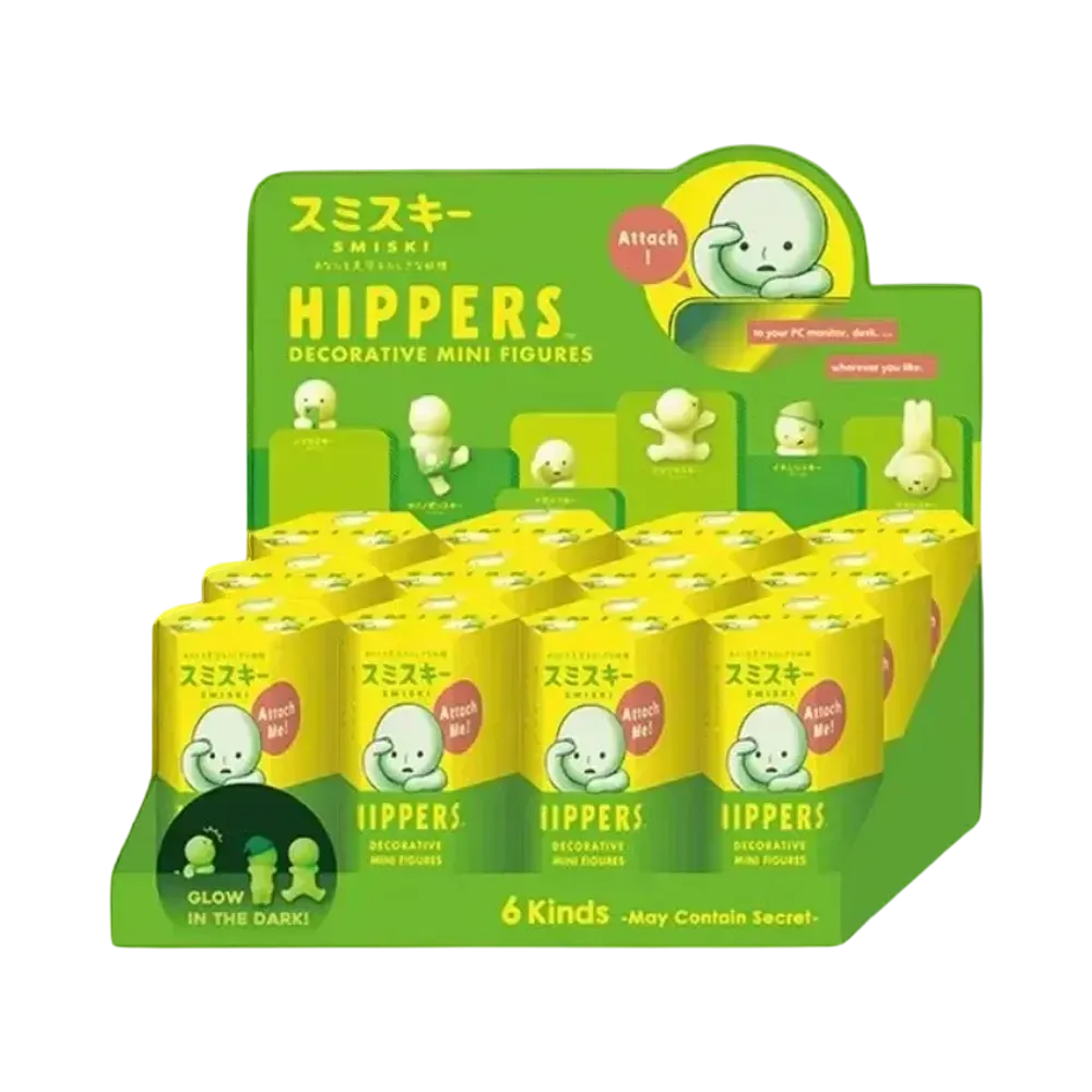 Dreams "Mini Figure" -Smiski- Smiski Hippers [Assorted Box]