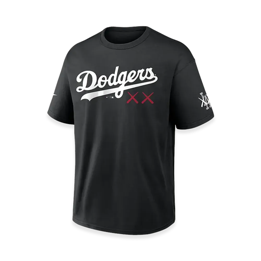 MLB x KAWS SS NN Max 90 Los Angeles Dodgers "Black"