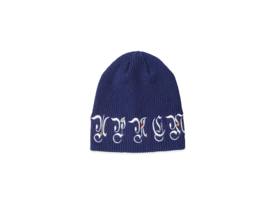 Supreme AOI Gems Beanie "Dark Royal"