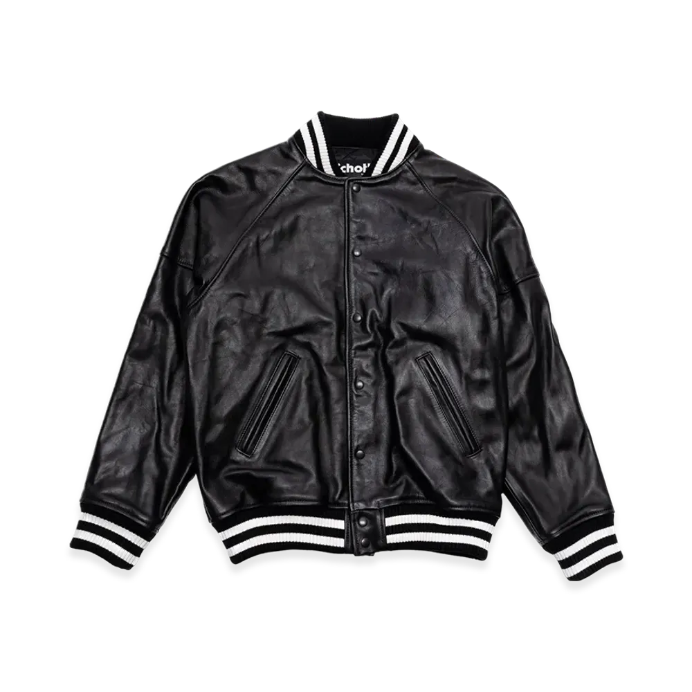 JUNYA WATANABE MAN x Schott Jacket in Black/White "Black/White"