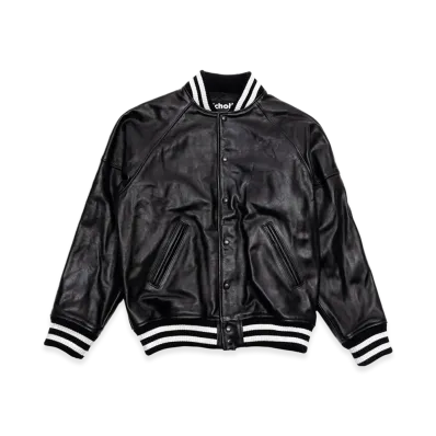 JUNYA WATANABE MAN x Schott Jacket in Black/White "Black/White"
