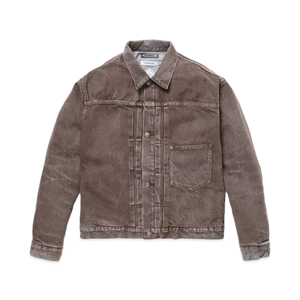 MINEDENIM x nonnative DENIM TRUCKER JACKET TYPE-2 