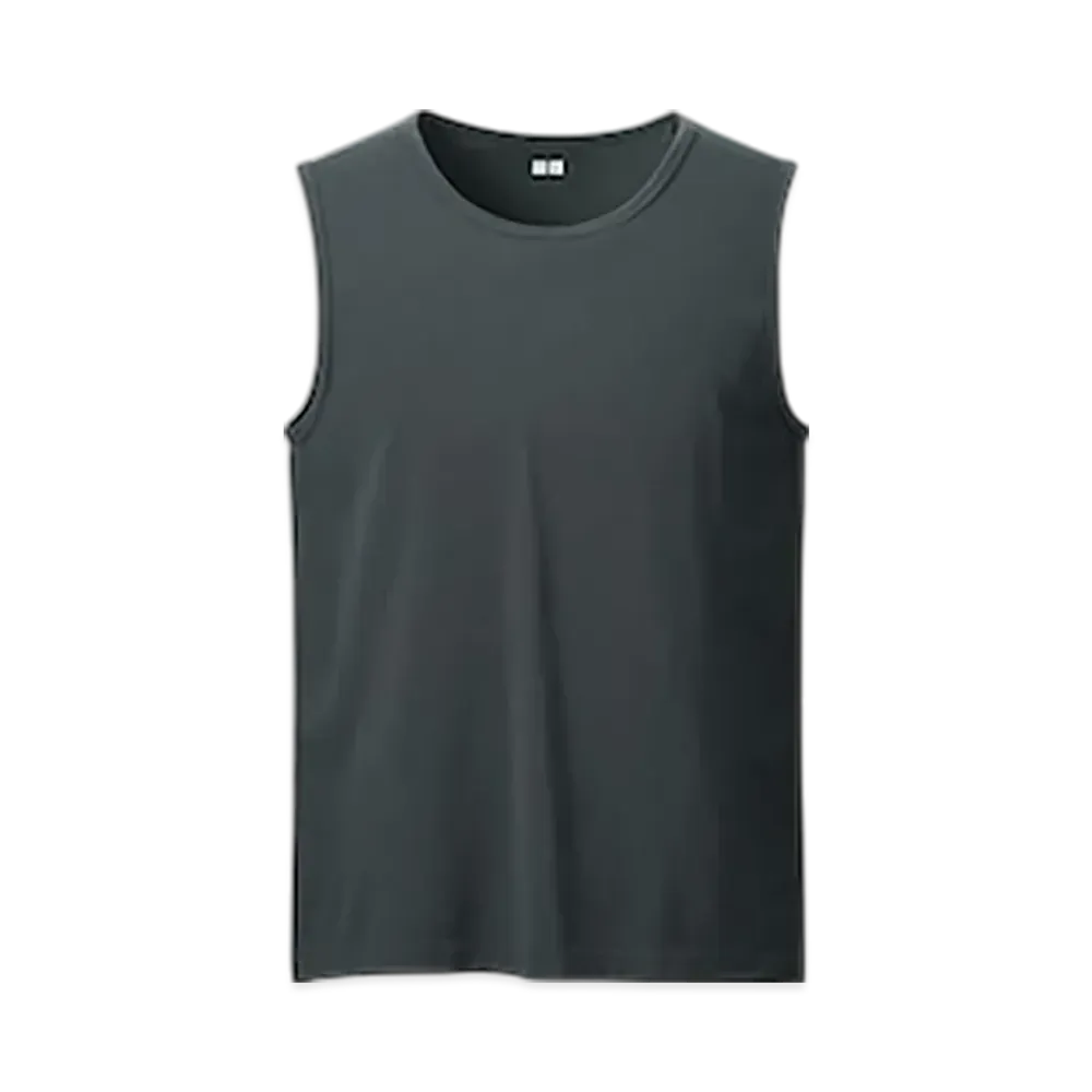 Uniqlo U 24SS Dry EX Tank Top "Dark Gray"