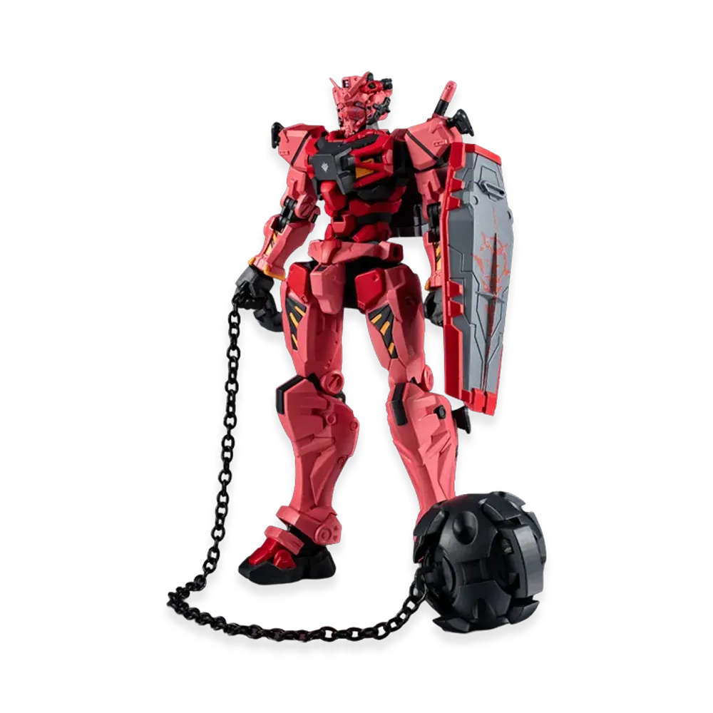 BANDAI "GUNDAM UNIVERSE" -Mobile Suit Gundam GQuuuuuuX- gMS-a RED GUNDAM