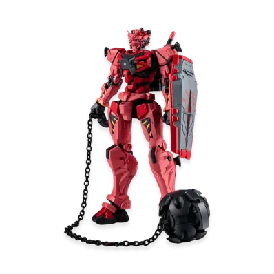 BANDAI "GUNDAM UNIVERSE" -Mobile Suit Gundam GQuuuuuuX- gMS-a RED GUNDAM