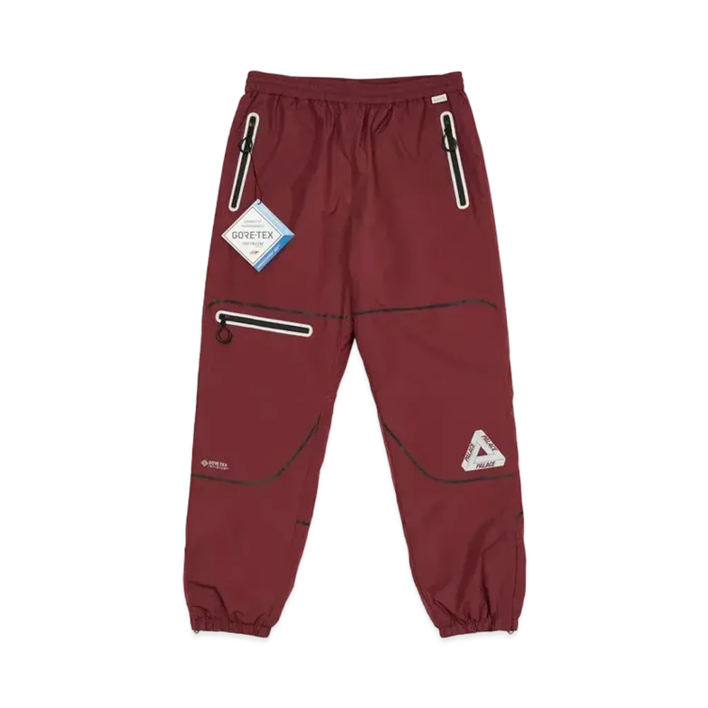 PALACE GORE-TEX INFINIUM P-TECH JOGGERS "Burgundy"