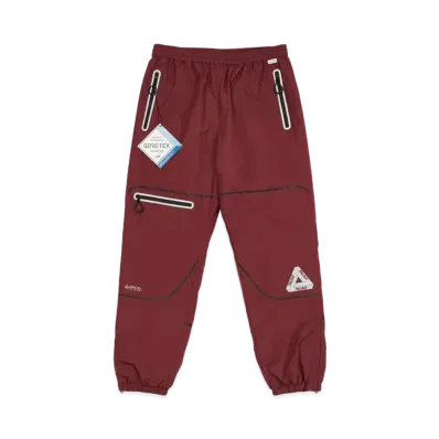 PALACE GORE-TEX INFINIUM P-TECH JOGGERS "Burgundy"
