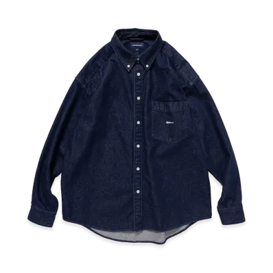DESCENDANT Palm Denim LS Shirt "Indigo"