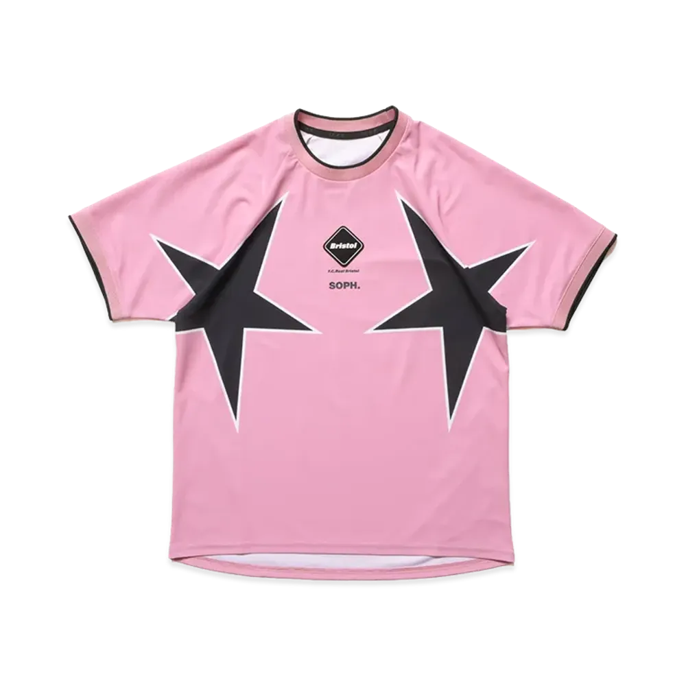 F.C.Real Bristol Kids Star Game Shirt "Pink"