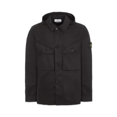 Stone Island 43634 Bio Raso With Bio-Alloy Light Cover-TC "Black"