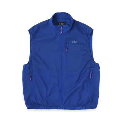 SEDAN ALL-PURPOSE Super Light Packable Vest "Lapis Blue"
