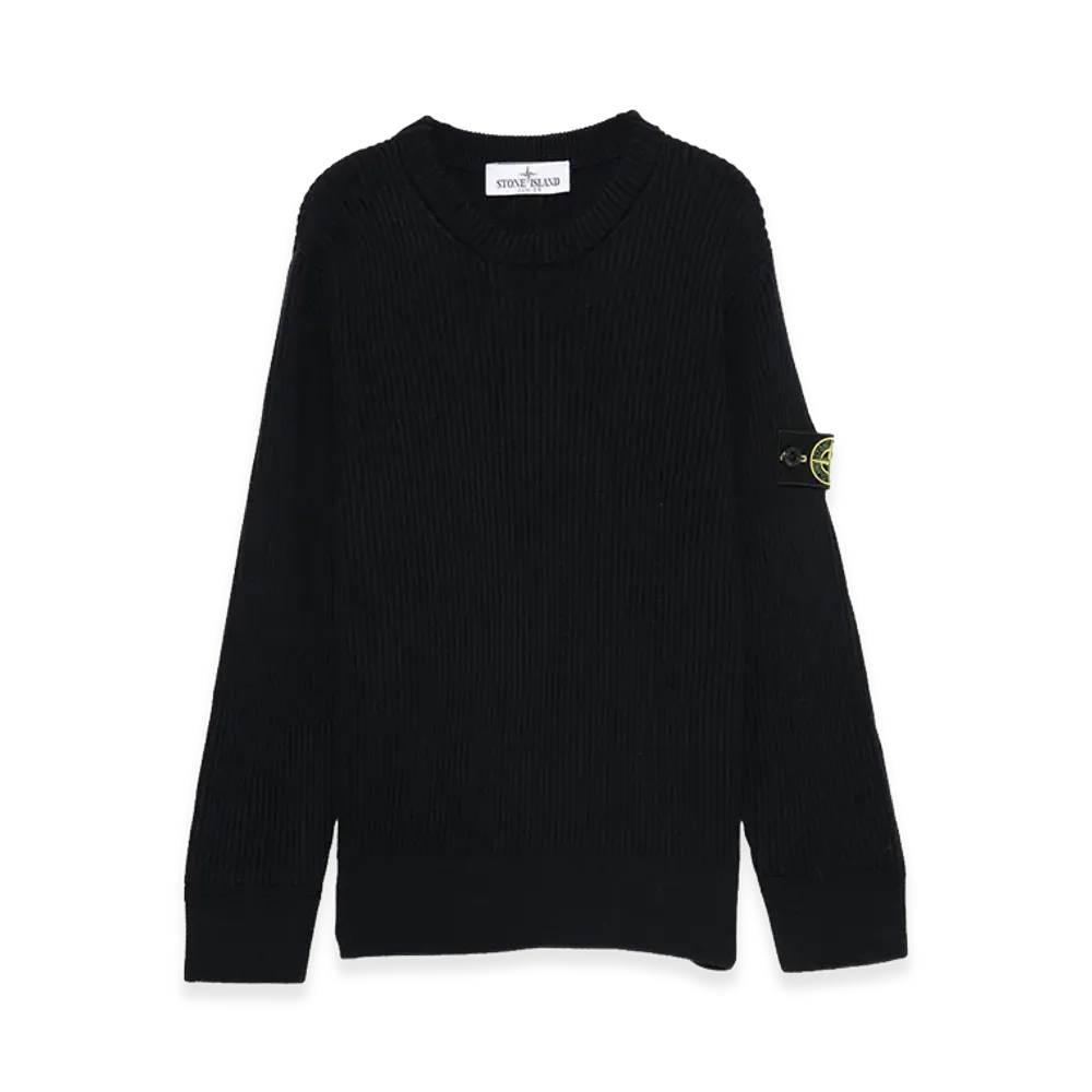 Stone Island Kids Knitwear "Blue"