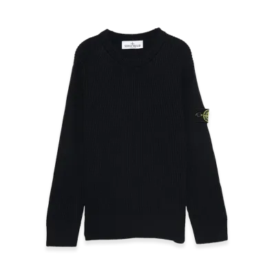 Stone Island Kids Knitwear "Blue"
