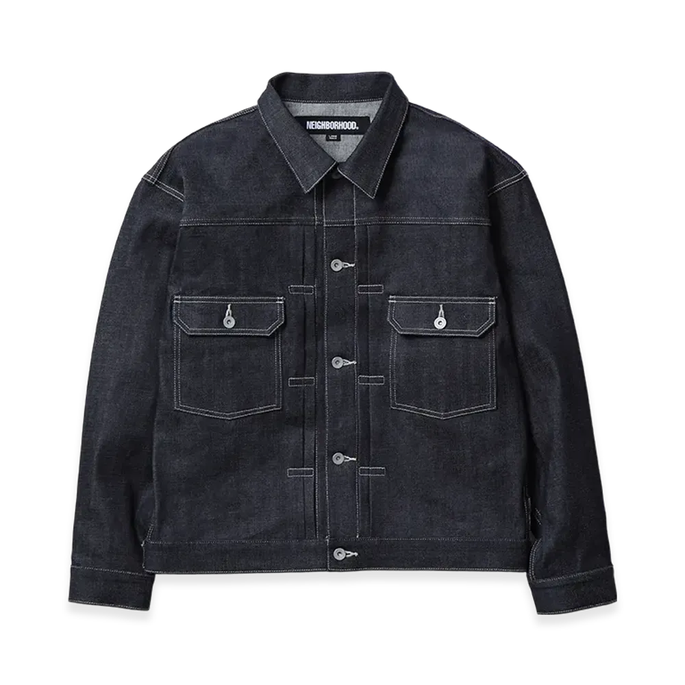 NEIGHBORHOOD Rigid Denim Type-2 Jacket "Indigo"