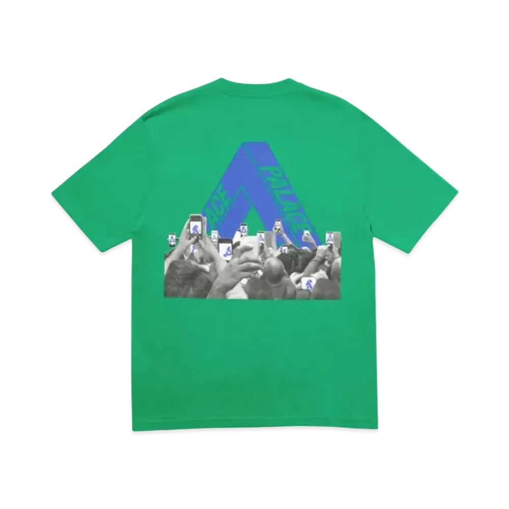 PALACE Tri-Phone T-Shirt "Green"