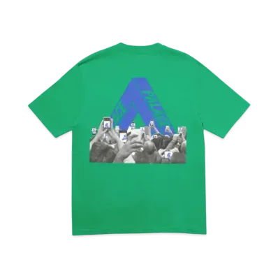 PALACE Tri-Phone T-Shirt "Green"
