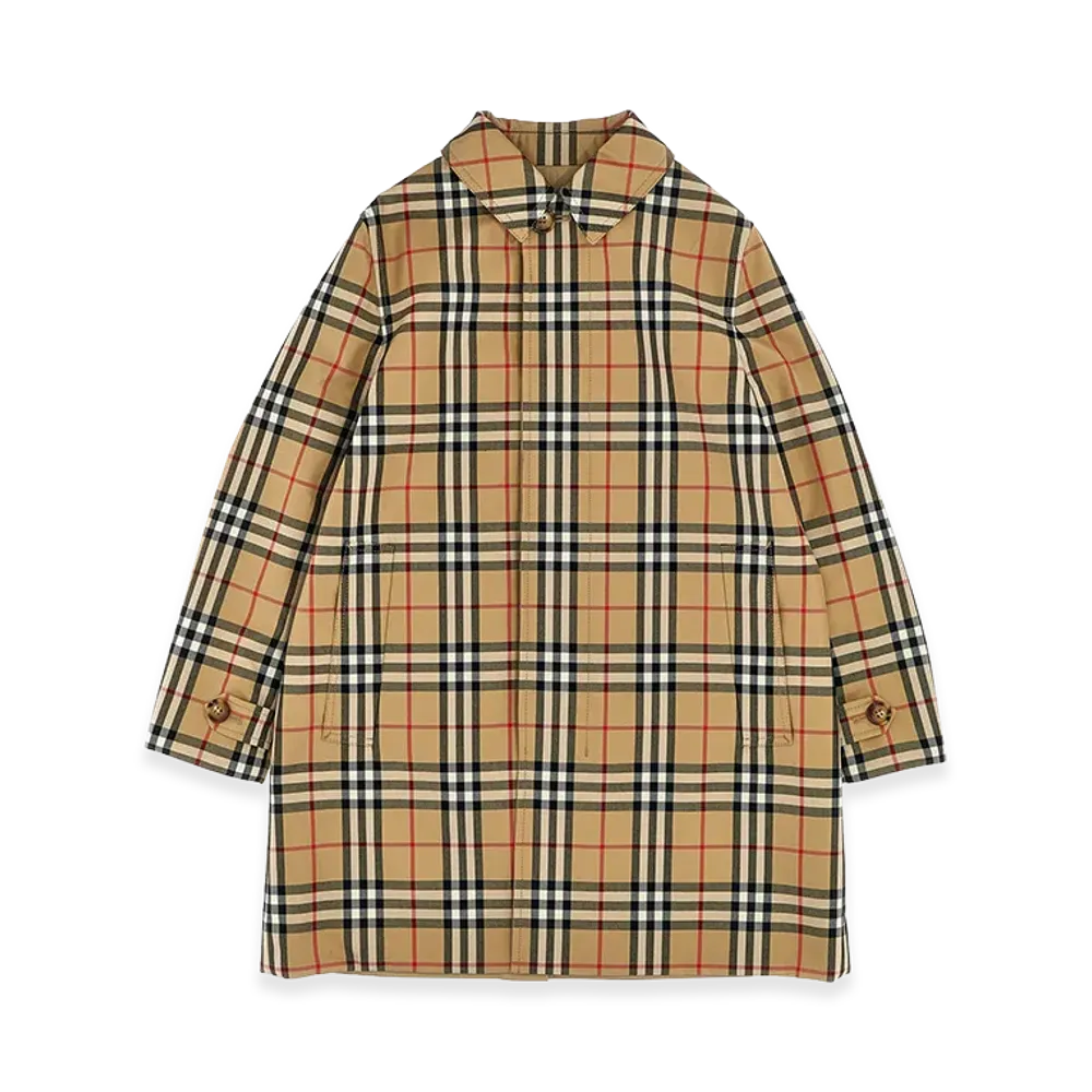 Burberry Kids Reversible Trench Coat "Beige"