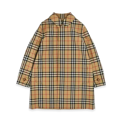 Burberry Kids Reversible Trench Coat "Beige"