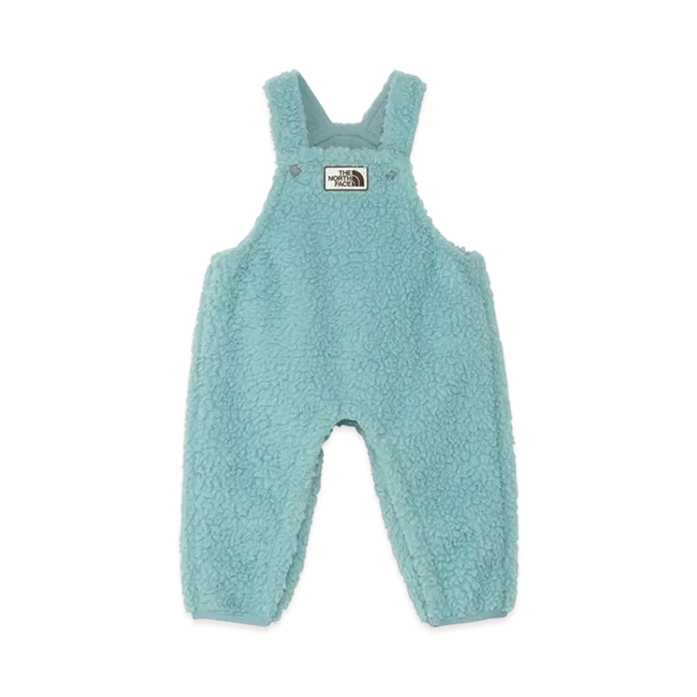 The North Face Baby Cuddle Fleece Overalls "Blue Eclipse"