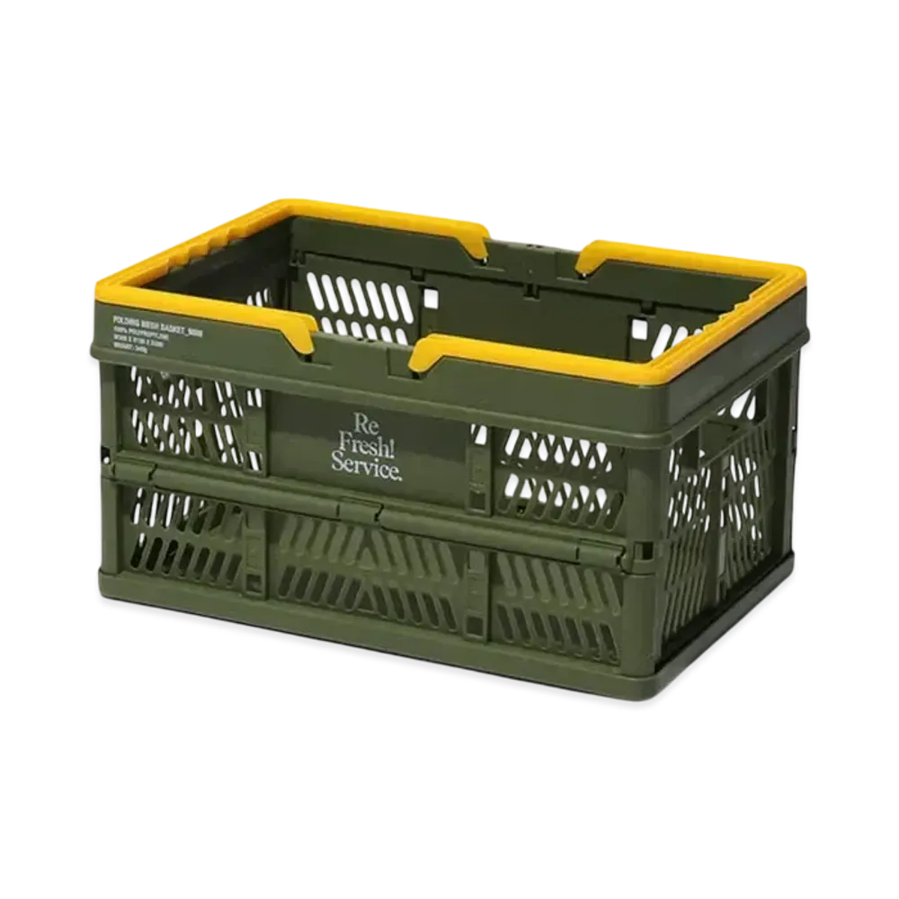 FreshService Sauna Folding Mesh Basket "Khaki"
