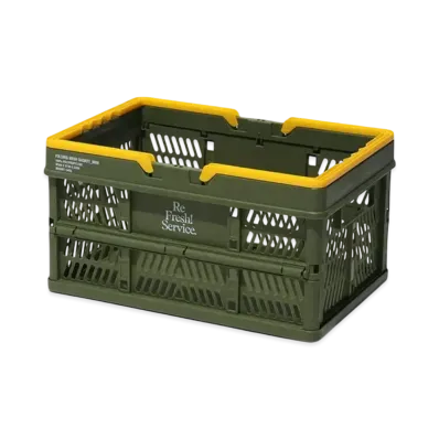 FreshService Sauna Folding Mesh Basket "Khaki"