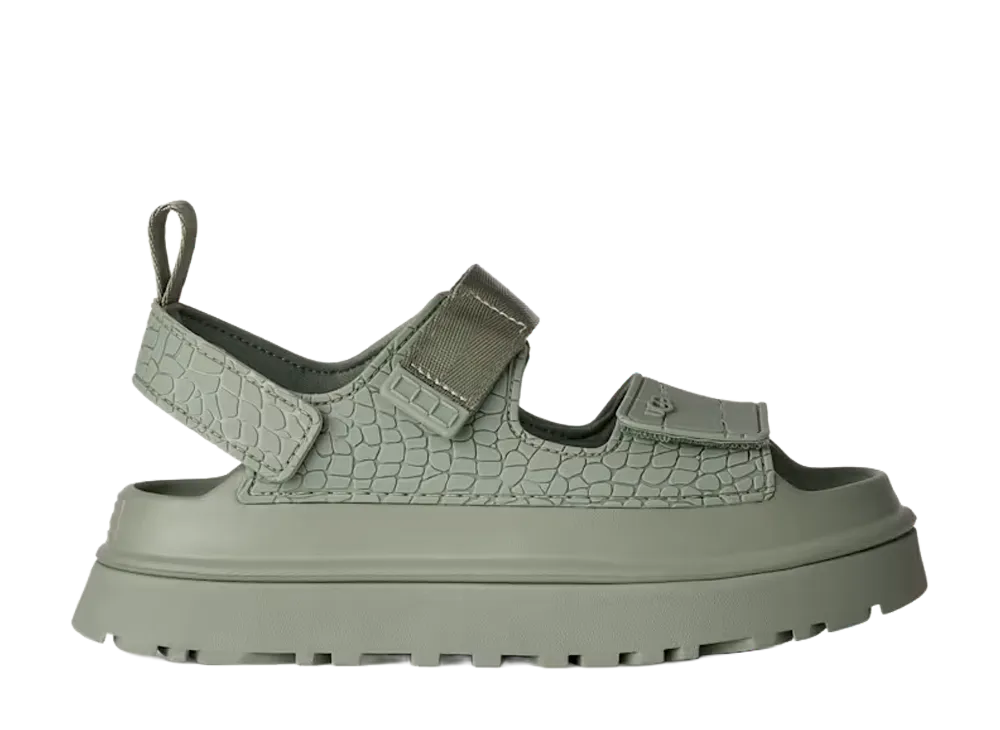 UGG Women's Goldenglow Embossed "Artichoke"