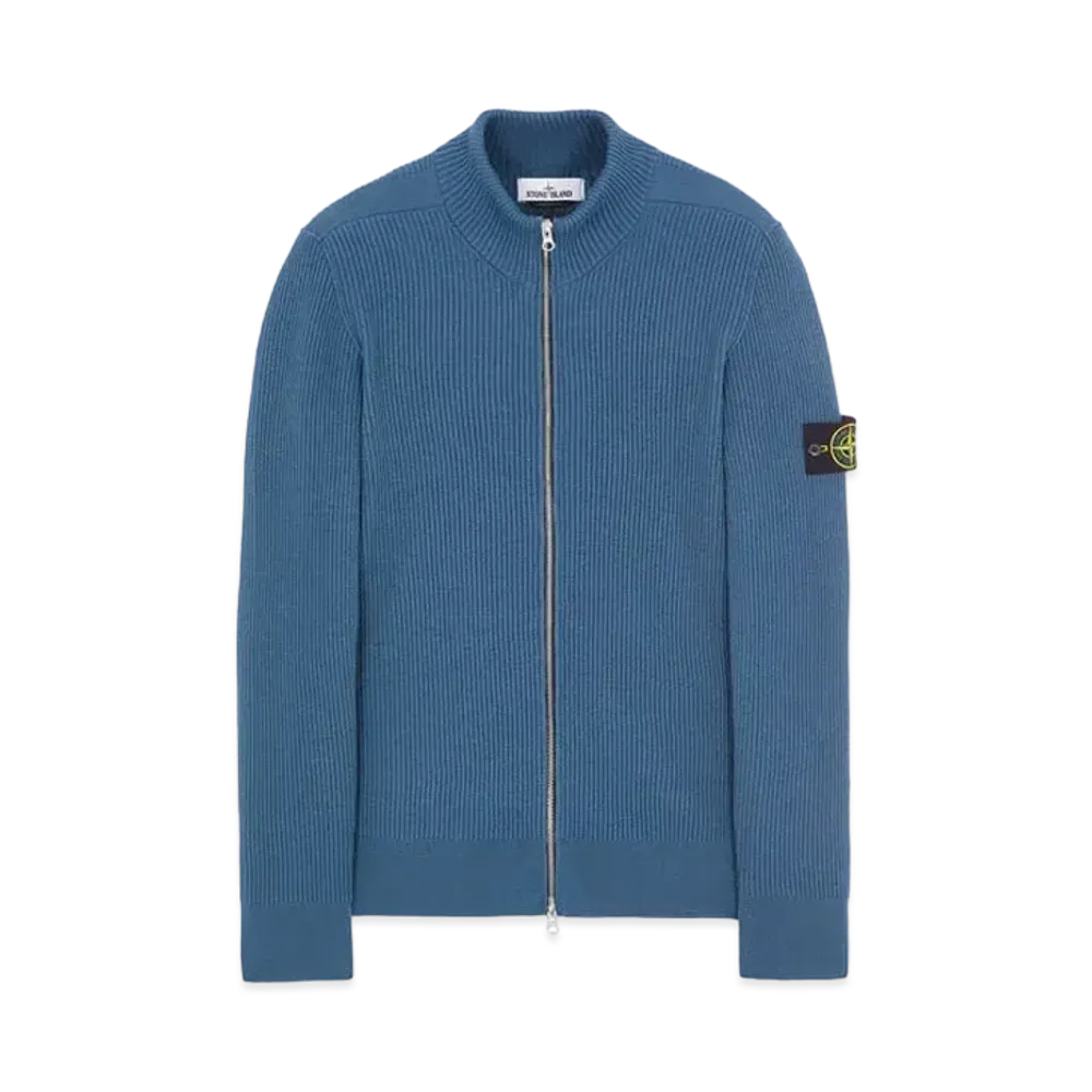 Stone Island 523C2 FULL RIB PURE WOOL "Teal"