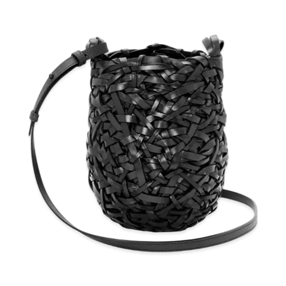 LOEWE Nest Basket Bag Small "Black"