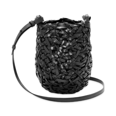 LOEWE Nest Basket Bag Small "Black"