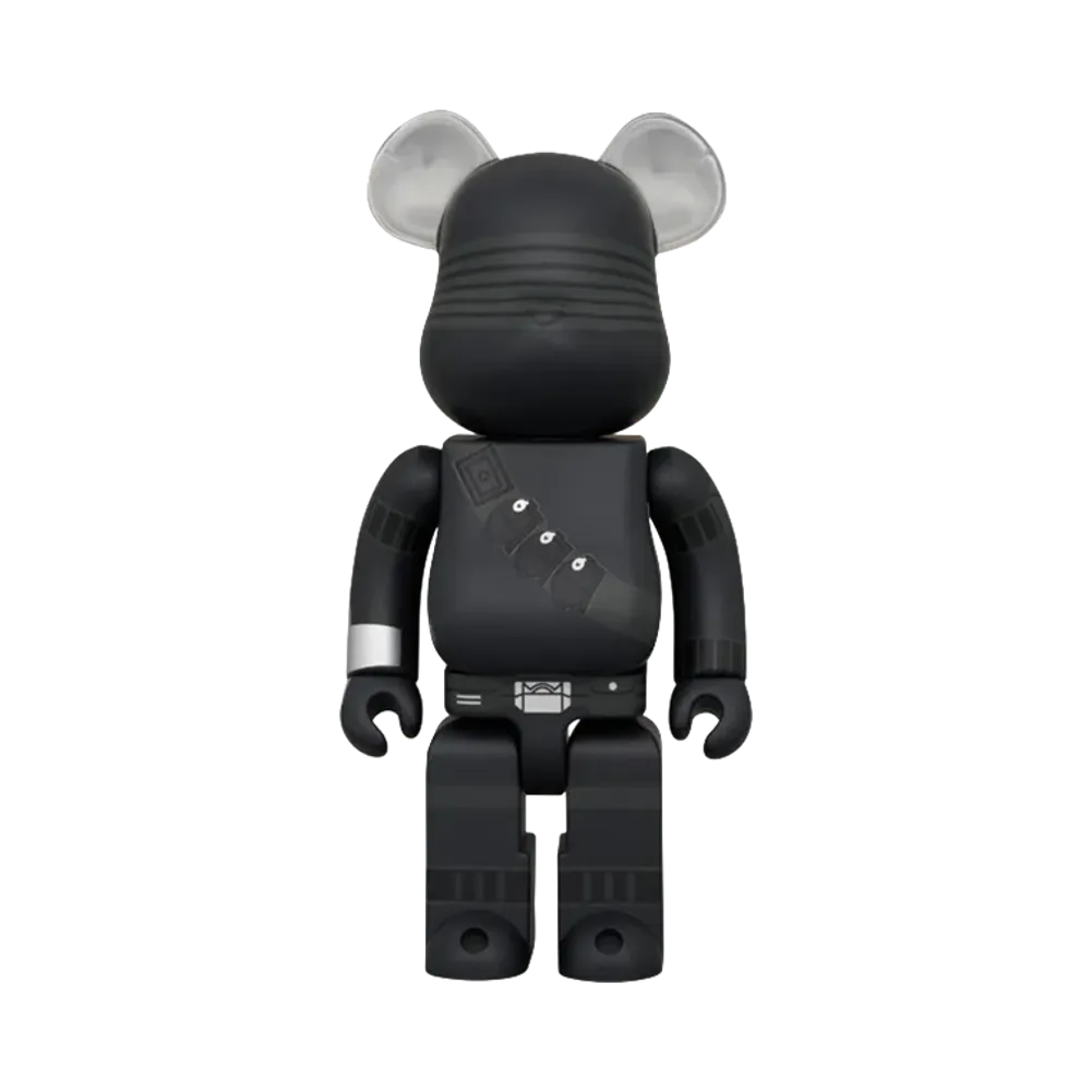 MEDICOM TOY "BEARBRICK" -G.I. Joe- Snake Eyes 400%