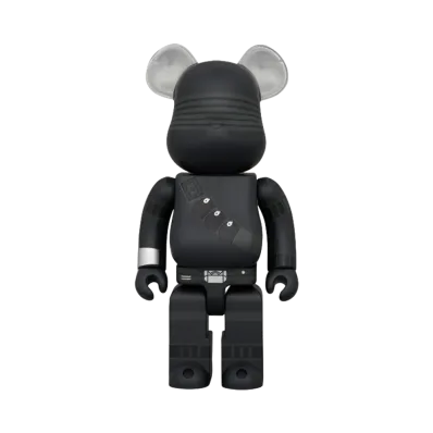 MEDICOM TOY "BEARBRICK" -G.I. Joe- Snake Eyes 400%