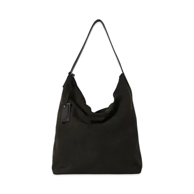 The Row TR611 N/S Sling Bag in Denim "Black"